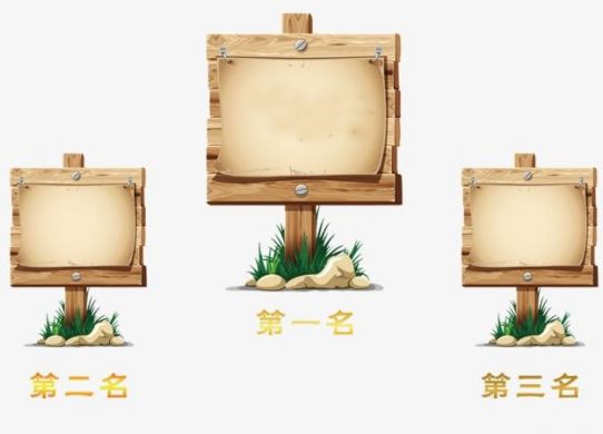 企業網盤是怎么排名的呢？