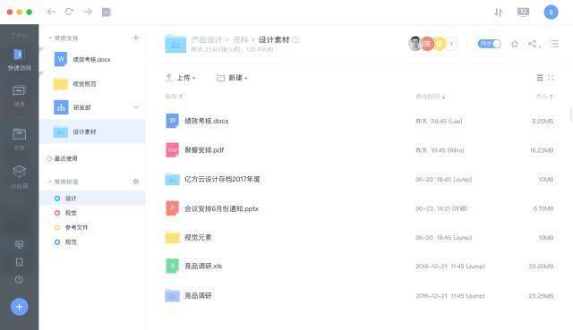 艾瑞發布《2018年中國企業網盤行業發展白皮書》，億方云成SaaS企業網盤優秀案例插圖2