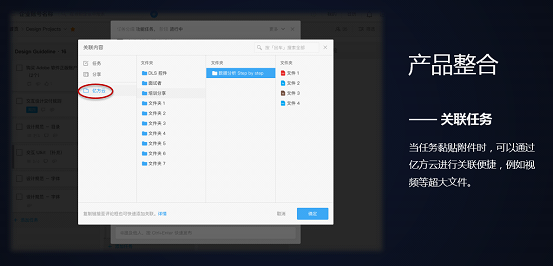 當Teambition遇上億方云，項目協作與文件協作的完美結合插圖3