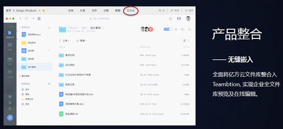 當Teambition遇上億方云，項目協作與文件協作的完美結合插圖6