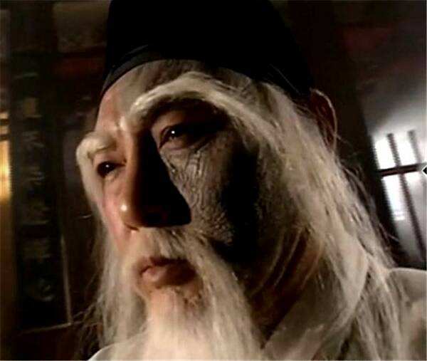 《天龍八部》枯榮大師